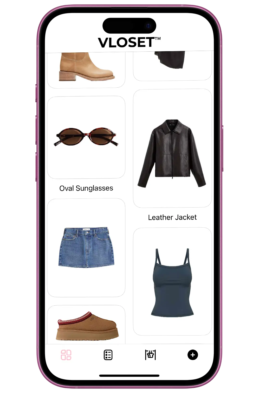 Vloset App (Virual Closet)